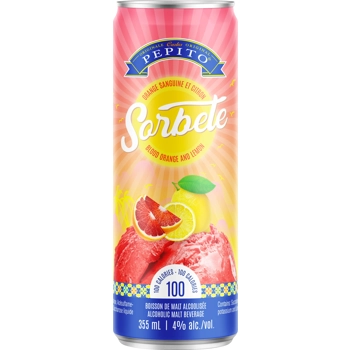 Pepito Sorbete Orange sanguine et citron