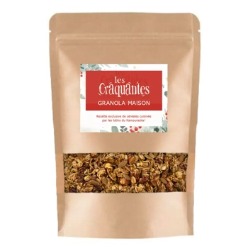 Granola des fêtes