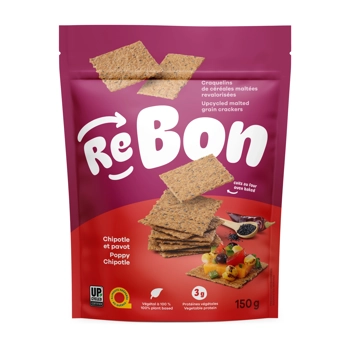 Crackers chipotle poppy