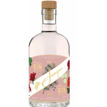Gin floral sans alcool