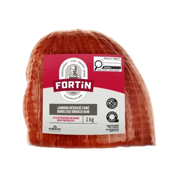Smoked boneless ham