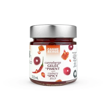 Cranberry spicy jelly