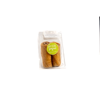 Wrap au boeuf boucané