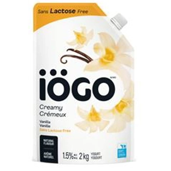 CREAMY VANILLA LACTOSE-FREE