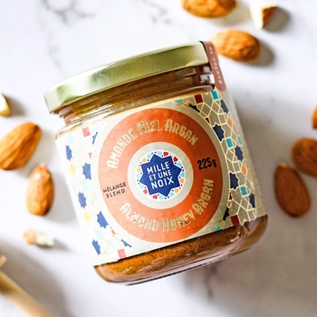 Almond Honey Argan Butter (Amlou)
