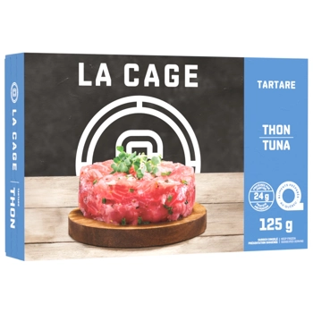 Tuna Tartare