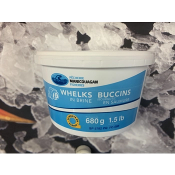 Buccins Saumurés congelé (Bourgot)