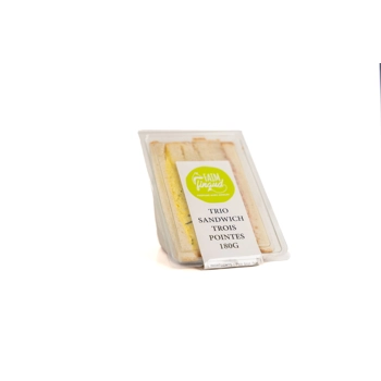 Trio sandwich trois pointes