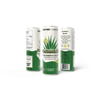 Margarita sans-alcool Concombre&Cactus (sans sucre)