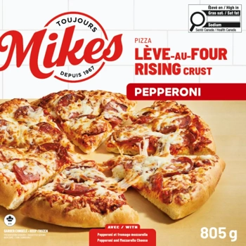 Mikes Pizza Pepperoni