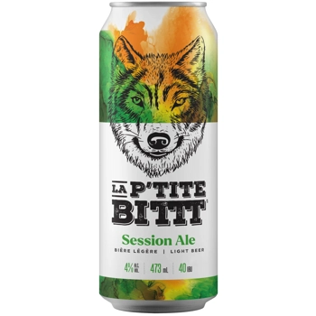 La P'tite Bittt Session Ale