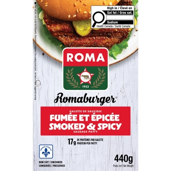 Galette Italienne Fumée et Épicée Roma