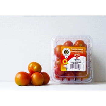 Tomate cerise rouge biologique