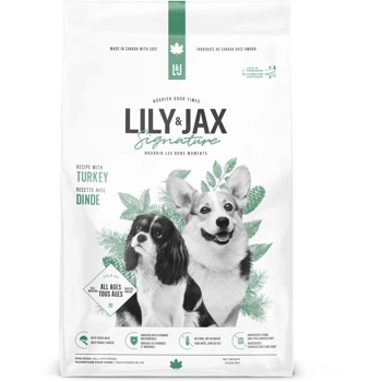 Recette avec dinde, chien - tous ages -