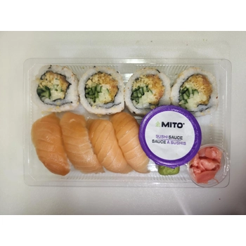 Combo Syake Salmon 8 pcs
