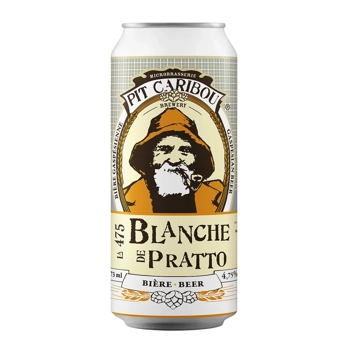 Bière La 475 Blanche de Pratto
