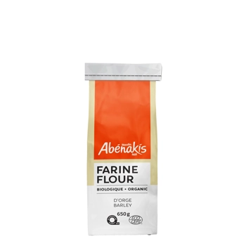 Farine d'orge biologique