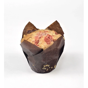 RASPBERRY & YOGOURT TULIP MUFFIN
