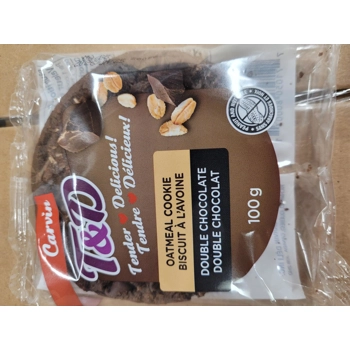 Biscuit Avoine Double Chocolat