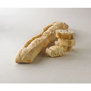 BAGUETTE CIABATTA 50% MOINS DE SEL