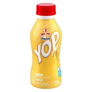 Yop Yogourt à boire Banane 1.5% 200ml