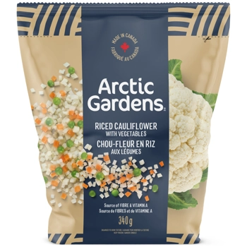 Chou-fleur en riz aux légumes