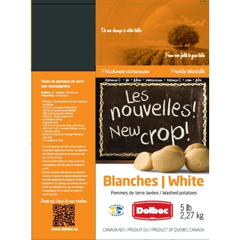 Les pommes de terre nouvelles