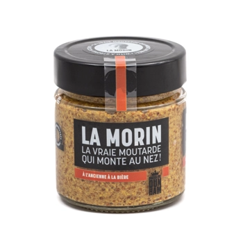 Moutarde La Morin - À l'Ancienne à la Bière