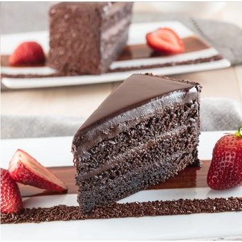 Chocolate fondant cake