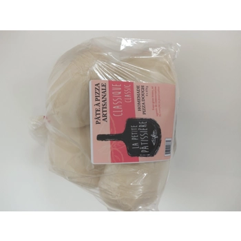 Artisanal pizza dough