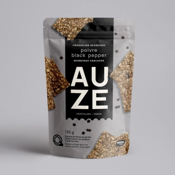 Craquelins Skandinav au poivre