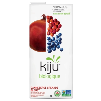 Kiju biologique canneberge/grenade/bleuet