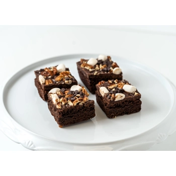 Brownies rocky road