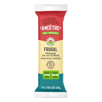 Frugal, fromage de lait écrémé, 7 % m.g. biologique