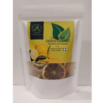 Citrons déshydratés