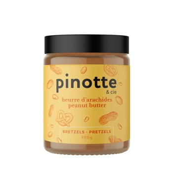 Pretzels peanut butter