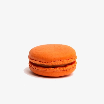 Macaron caramel salé