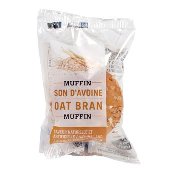 MUFFIN CUIT EMBALLÉ AVOINE (MV521)