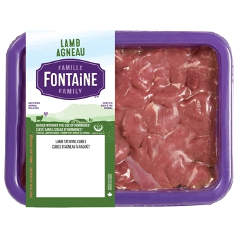 Cubes d'agneau à ragoût