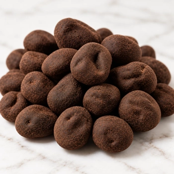Dragées au café enrobées de chocolat noir