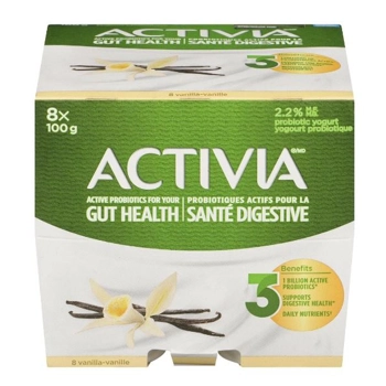 Yogourt Probiotiques Vanille