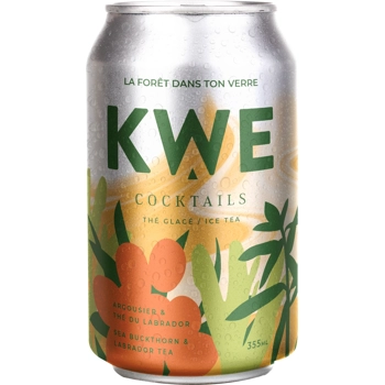 Thé glacé Argousier et thé du labrador