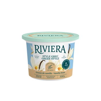 Greek Style Oat Yogourt Vanilla