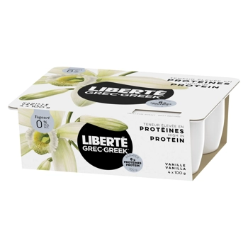 Liberté Greek Vanilla 0%