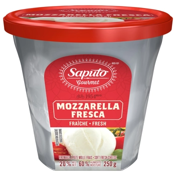 Mozzarella Fresca 20% M.G. Boule