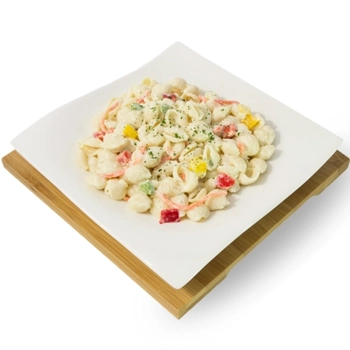 Creamy shell salad