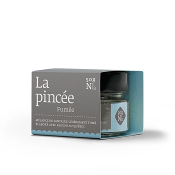 Fumée Nº13 ·  Lightly smoked fancy spice blend