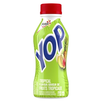 Yoplait Yop Tropical Fruits