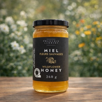 Miel de fleurs sauvages