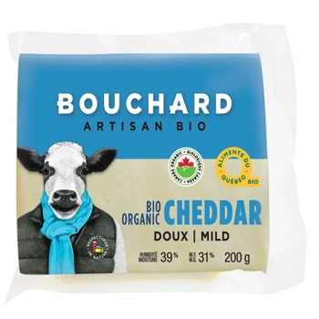 Cheddar doux bio